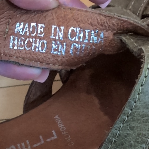 Jeffrey Campbell Platform Wedge Sandals Size 38 - Picture 9 of 9